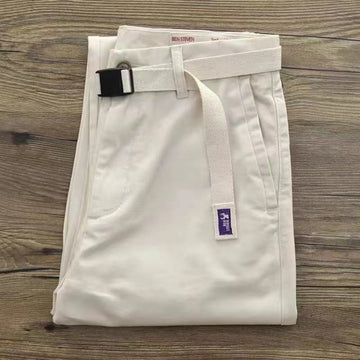 Vintage Casual Pants Men Cotton Japanese Retro Harajuku Spring Summer Cargo Trousers Oversize Pendant Straight Pants aidase-shop